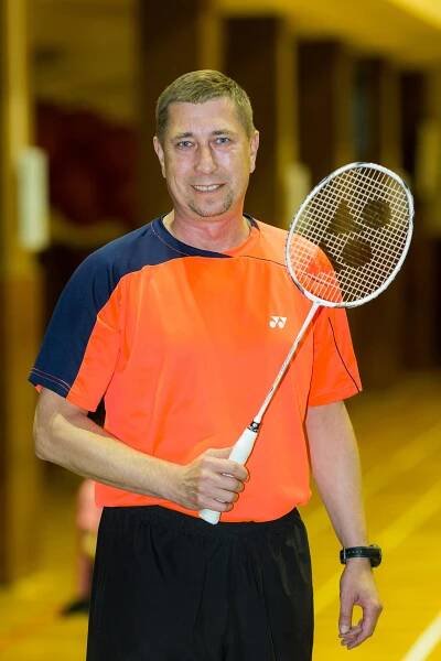 Foto členů oddílu - 2016 - Badmintonový oddíl