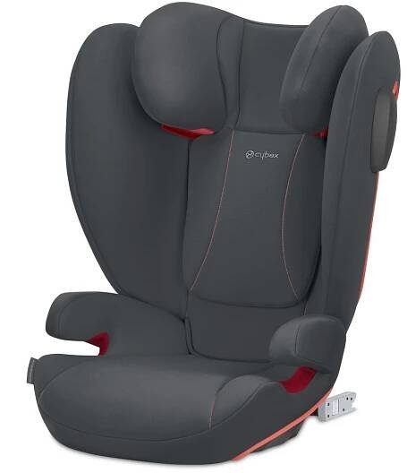 Cybex SOLUTION B2-FIX+ LUX Steel Grey | dark grey 2022