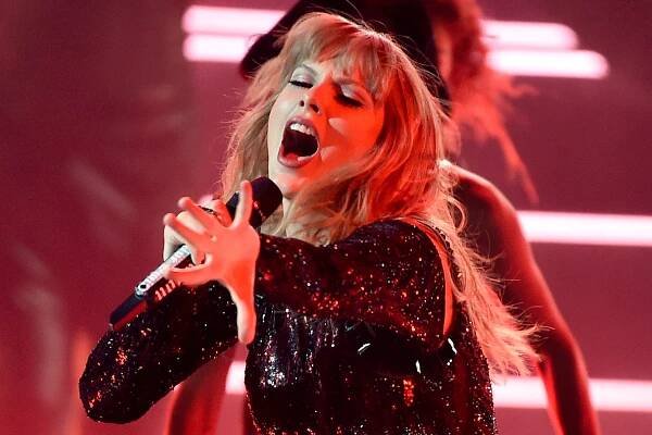 Taylor Swift: Grammy Awards Snub 'Reputation' LP