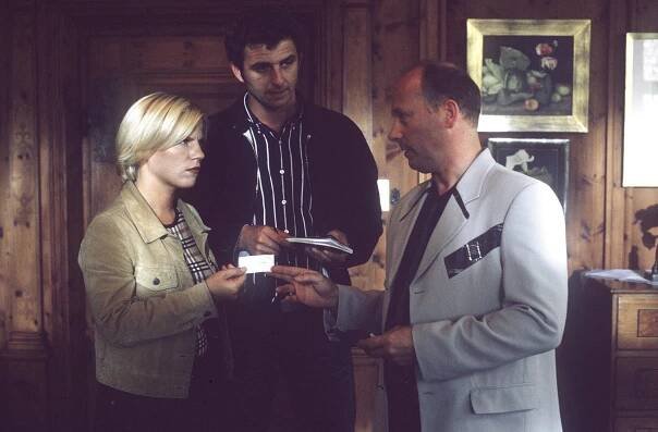 Vraždy v Kitzbühelu - Smrt à la carte - Z filmu - Kristina Sprenger, Hans Sigl, Peter Faerber