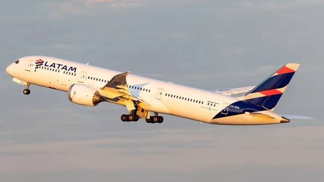 Christmas Shopping: LATAM To Acquire 5 More Boeing 787 Dreamliners