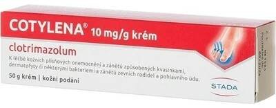 COTYLENA DRM 10MG/G CRM 50G