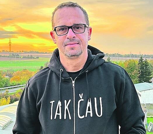 Food influencer Jaroslav Vajgl alias Těhotnej kuchař