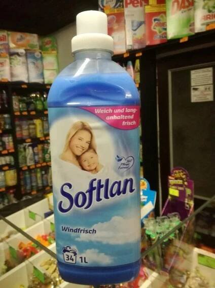 Softlan aviváž s vůní svěžího vánku 1 l