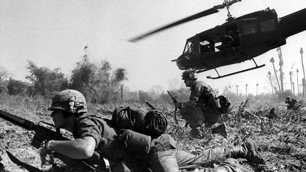Válka ve Vietnamu, 1955 až 1975