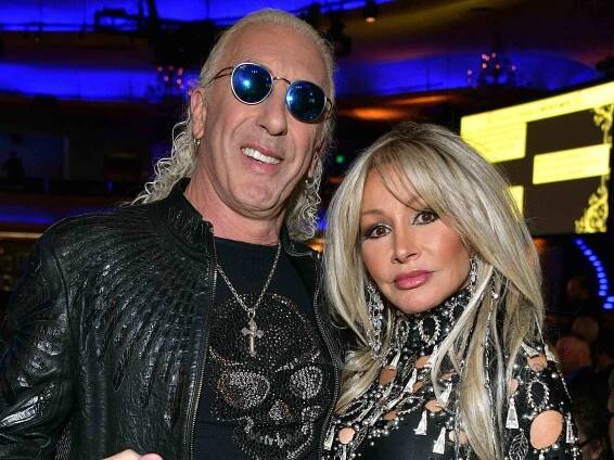 Dee Snider and Suzette Snider attend the Steven Tyler's 4th Annual GRAMMY Awards