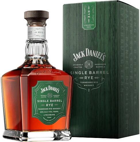 Jack Daniel's Single Barrel Rye - Rye Whiskey | Svět nápojů