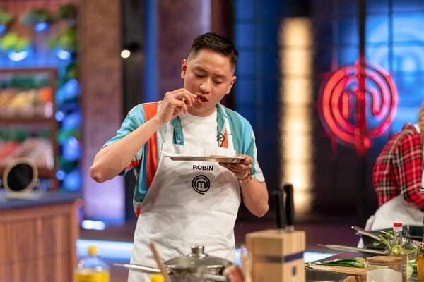 Do MasterChefa šel Robin jako správný markeťák s příběhem - fotografie 5