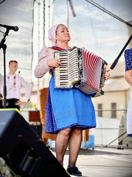Marie Rottrová nebo Xindl X. Hustopeče rozzářily tradiční Burčákové slavnosti