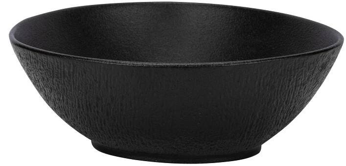 MISKA NA MÜSLI HARUKI - černá, Moderní, keramika (19/17,1/6,8cm) - Mömax
