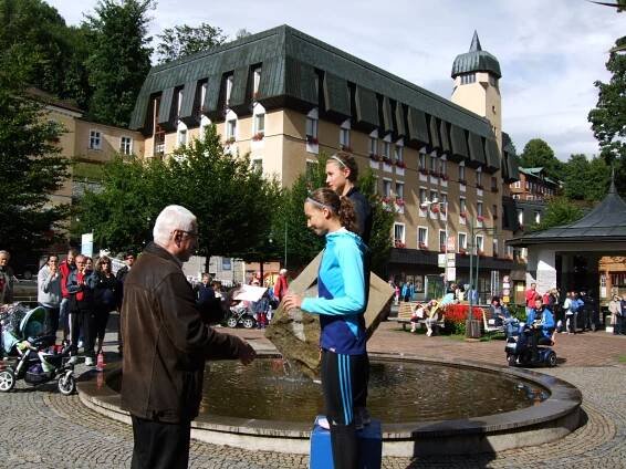 Janské Lázně - 30. ročník běhu do vrchu na vrchol Černé hory II.