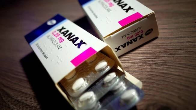 Alprazolam 0.25mg