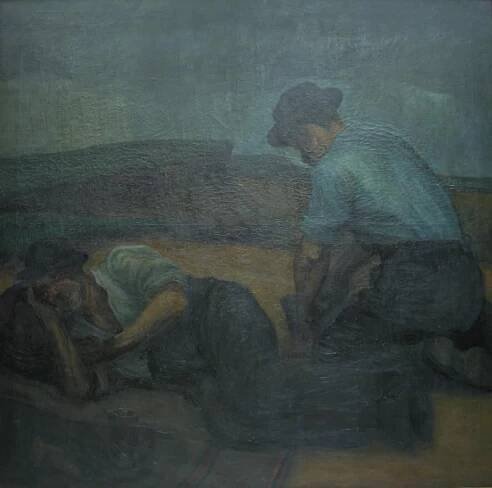 Soubor:Karel Myslbek Odpočívající dělníci 1913.jpg
