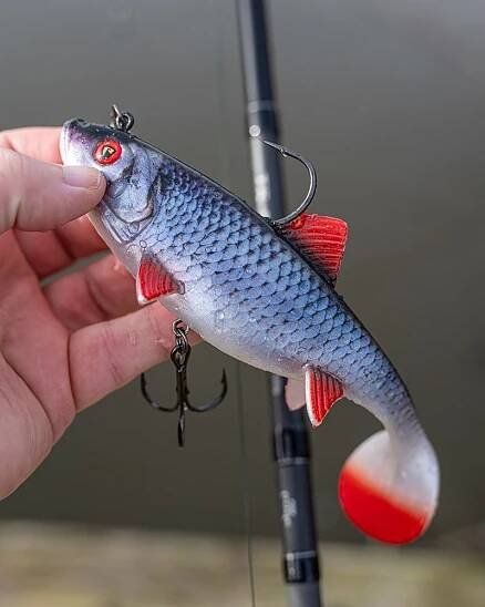 Fox Rage Gumová nástraha Replicant Wobble Super Natural Roach