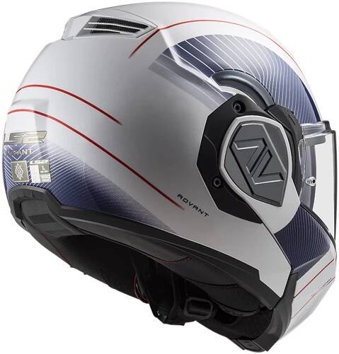 FF906 Advant COOPER White Blue | LS2 Helmets