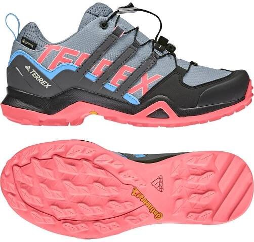 boty adidas Performance Terrex Swift R2 GTX W - Magic Grey/Grey Five/Acid Red