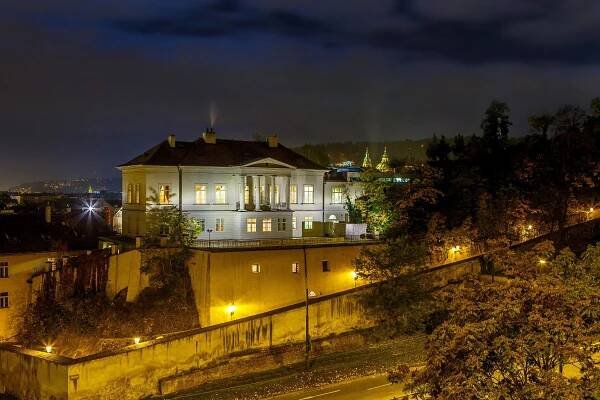 Villa Richter - Pražský hrad - pronájem prostor - Praha