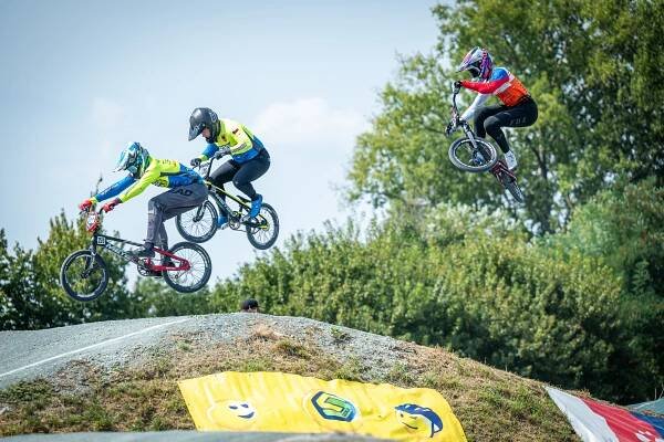 7. a 8. kolo Sazka Českého poháru BMX - Favorit Brno
