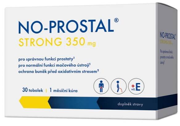 NO-PROSTAL STRONG 350 mg 30 tobolek