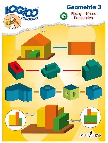 Logico Piccolo - Geometrie 3 - Plochy – Tělesa – Perspektiva 