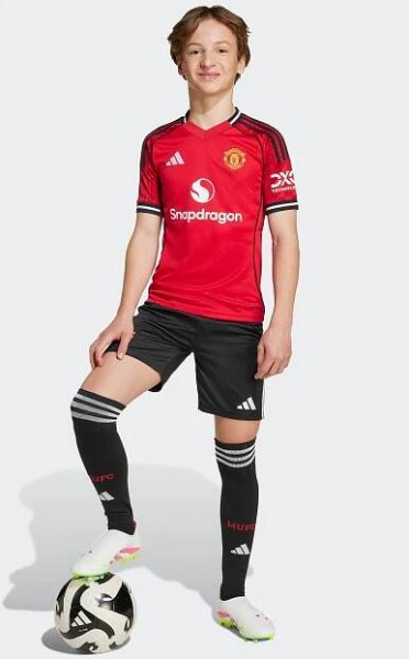 Dětské domácí šortky Manchester United 25/26