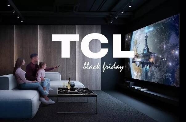 tcl black friday akce slevy televizory