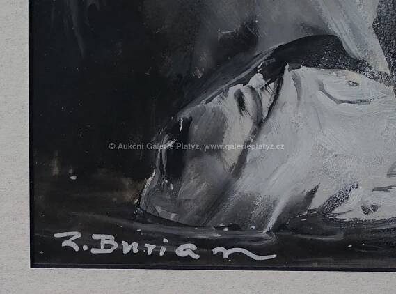 Zdeněk Burian / Oslava - detail aukce « Aukce « Aukční Galerie Platýz