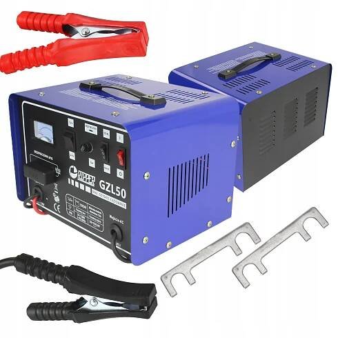USMĚRŇOVAČ NABÍJEČKA PRO VOZY GZL-50 12V/24V RYCHLÉ NABÍJENÍ 50A
