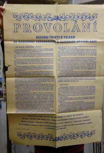 Plakáty | Antikvariát Beneš