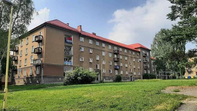 Havířov. Sídliště Šumbark. Červen 2021.