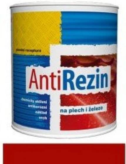 AntiRezin - Tmavočervená - 9 l plechový obal