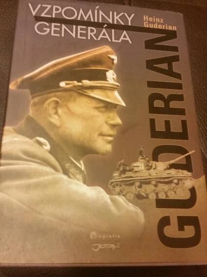 Guderian Vzpomínky generála