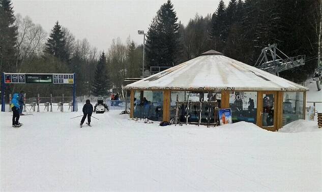 Kopřivná - České skiareály