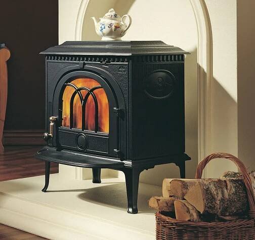 Litinová krbová kamna JOTUL F 8 TD - v interiéru II