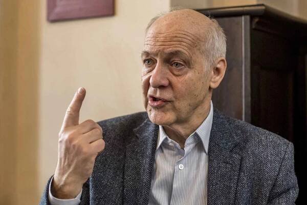 Francouzský politolog Jacques Rupnik 