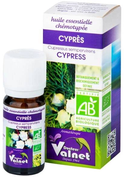 Éterický olej cypřiš 10 ml BIO DOCTEUR VALNET