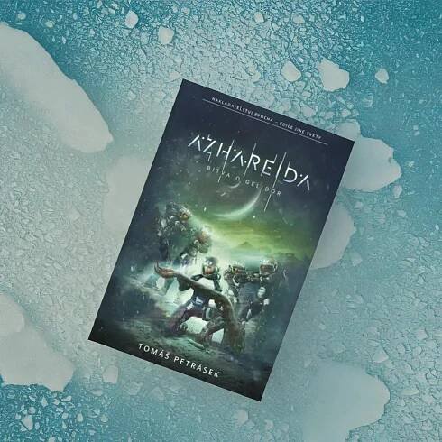 Sci-fi román Azhareida sa zaoberá aj vážnymi témami - Vydavateľstvo Príbeh