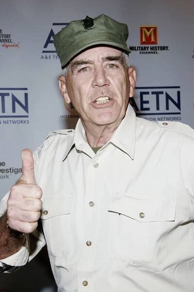 R. Lee Ermey - Golden Globes