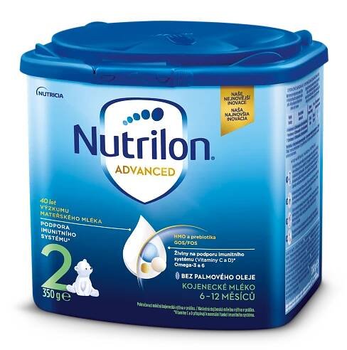 Nutrilon 2 Advanced 350g - Kojenecké mléko pro zdravý růst