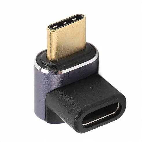 ADAPTÉR USB C SAMEC NA ÚHLOVÝ ADAPTÉR USB 40GBPS 100W 2KS za 187.00CZK - Allegro