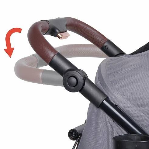 Sportovní dětský kočárek Coletto Dizzi Steel - BabyBoo