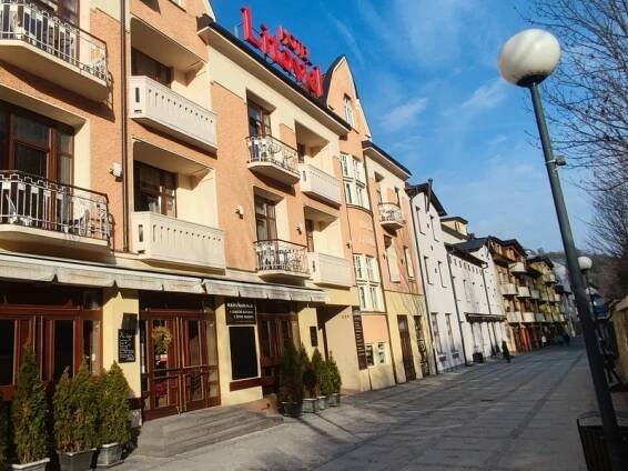 Hotel Litovel - srdce Luhačovic