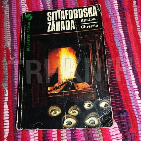 Kniha Sittafordská záhada - detektivní román - Trh knih - online antikvariát