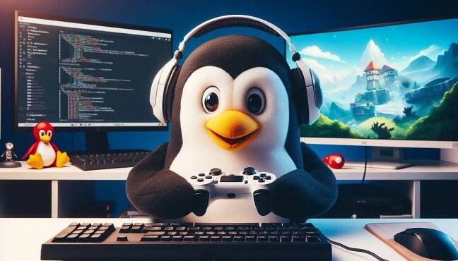 Na Linuxu si nezahraji? Ale kdepak! Jak na to? – Infoek.cz