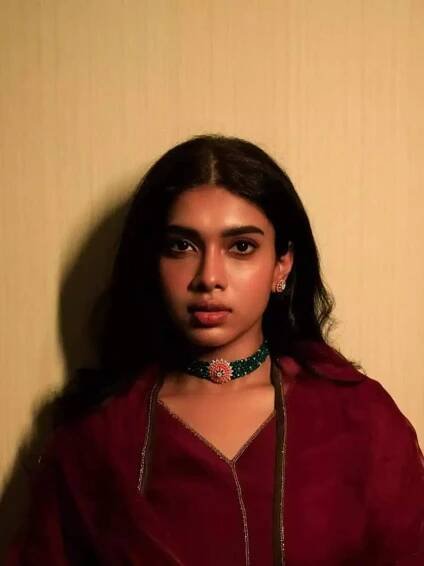 Dushara Vijayan Stuns in an Enchanting Kurta Set Collection
