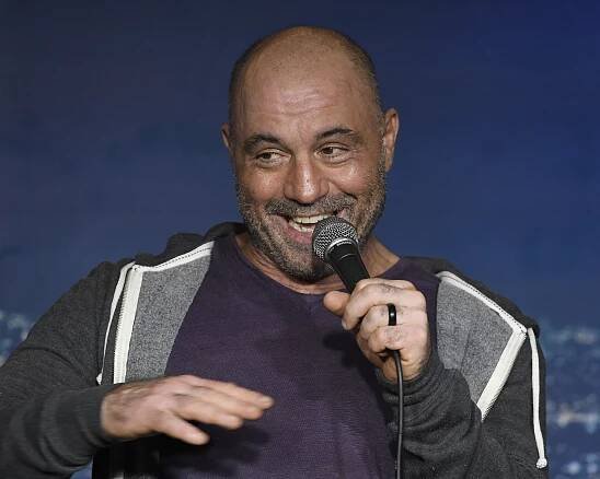 Joe Rogan performs at The Ice House Comedy Club on August 07, 2019 in Pasadena, California. (Michael S. Schwartz/Getty Images)​