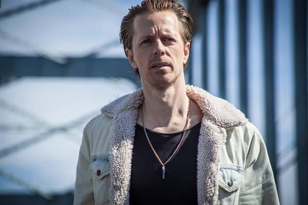 Scandinavian actor Fredrik Wagner