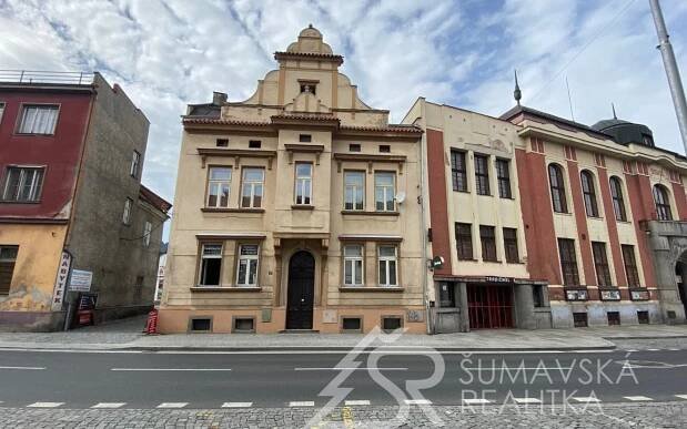 Kanceláře, T. G. Masaryka, Sušice, 95 m²