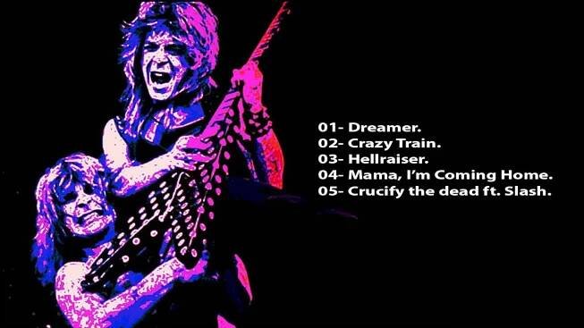 OZZY OSBOURNE- Greatest Hits Full Album - Best Songs Of Ozzy Osbourne Playlist 2025