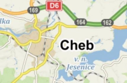 Cheb (nejbližší pobočka Karlovy Vary)